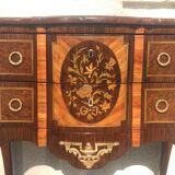 Restored 18th Transition dresser