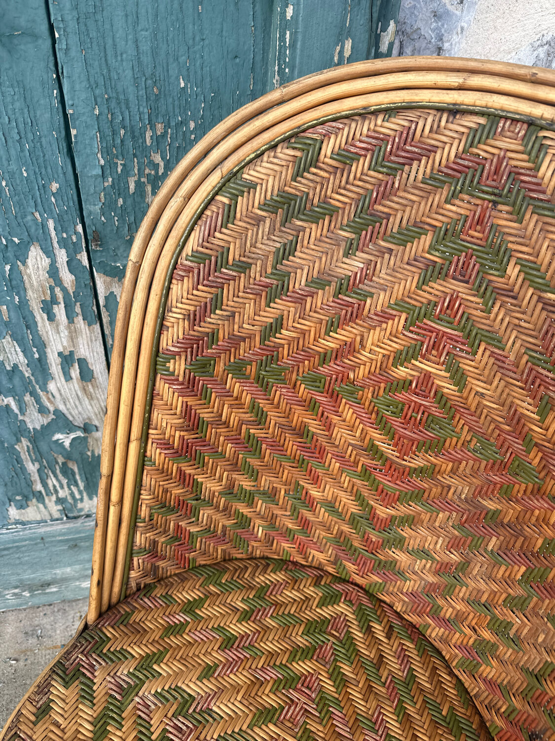Rattan chair