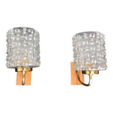 Pair of wall sconces year 70