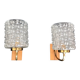 Pair of wall sconces year 70