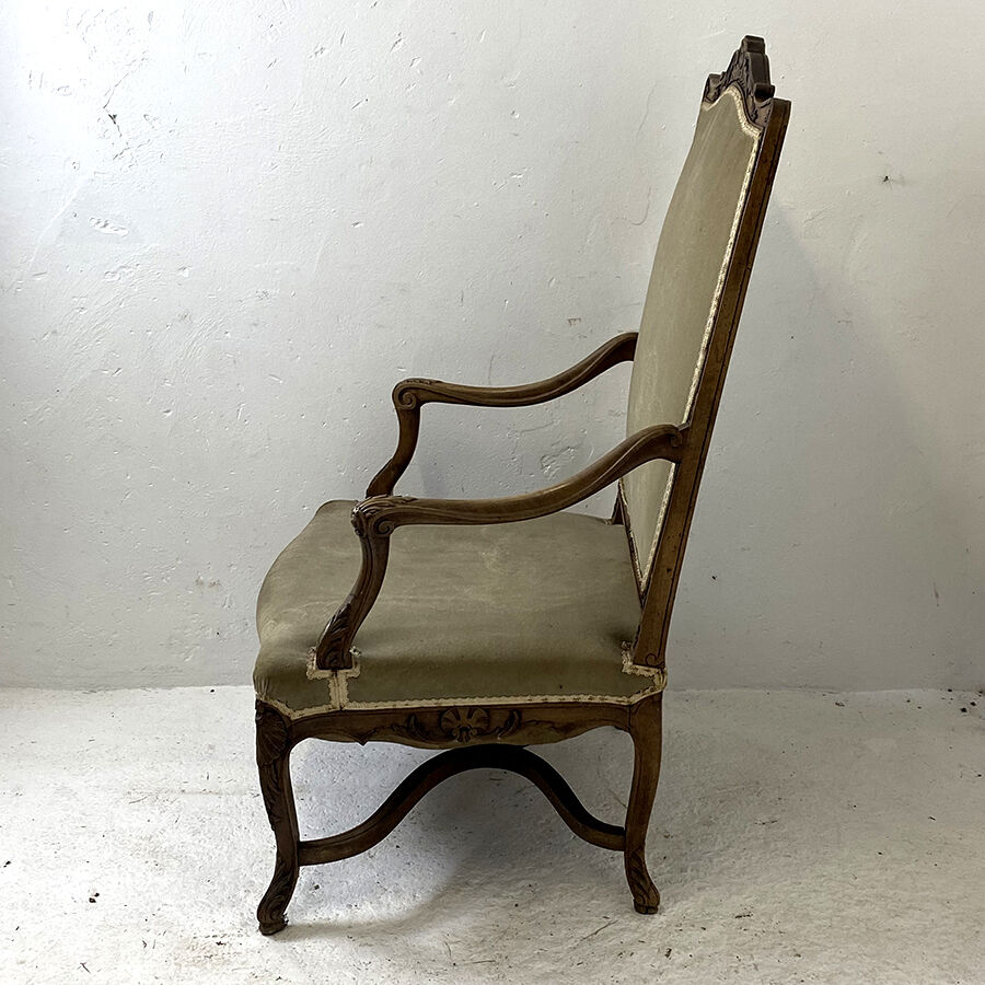 Louis XV style armchair