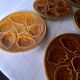 5 oyster or brown shell plates in good condition