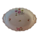 Oval porcelain serving dish from Limoges Charbernaud and Larcher