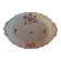 Oval porcelain serving dish from Limoges Charbernaud and Larcher