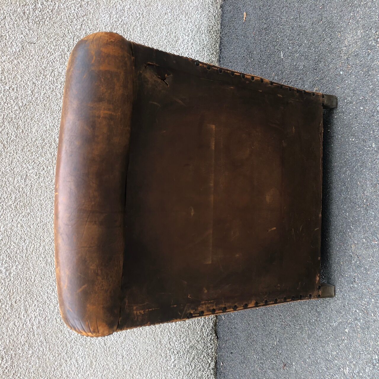 Pair of club armchairs 1920