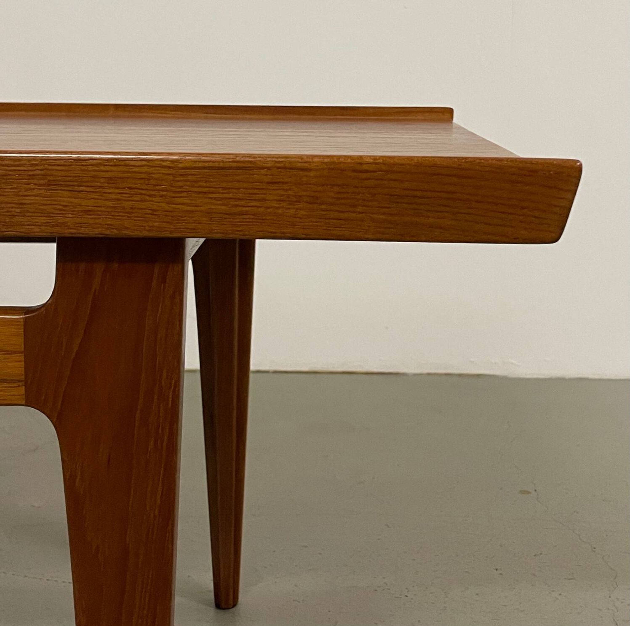 Teak coffee table by Finn Juhl for France & Son Denmark