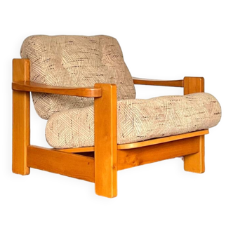 Fauteuil Maison Regain vintage années 70/80