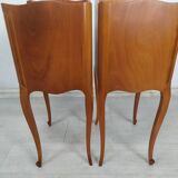 Louis XV style bedside tables