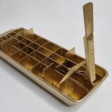 Frigidaire Quickcube Gold Metal Ice Cube Tray
