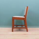 Ensemble de cinq chaises en teck, design danois, années 1970, production : Danemark