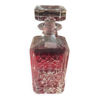 Baccarat crystal whiskey decanter