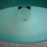 Turquoise shoemaker lamp