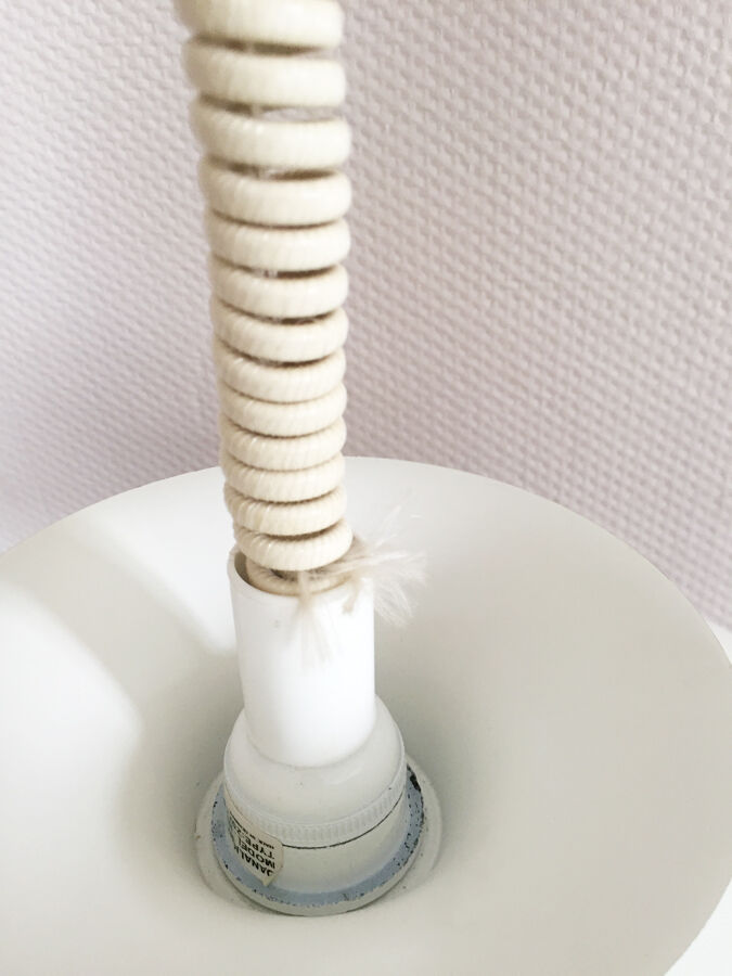 Suspension scandinave « danalight » de 1980