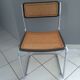Suite of 4 mismatched chairs vintage model Marcel Breuer,Adrien,Baumann