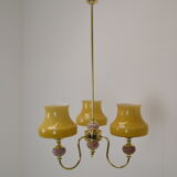 Mid-century design chandelier,1960