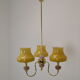 Mid-century design chandelier,1960