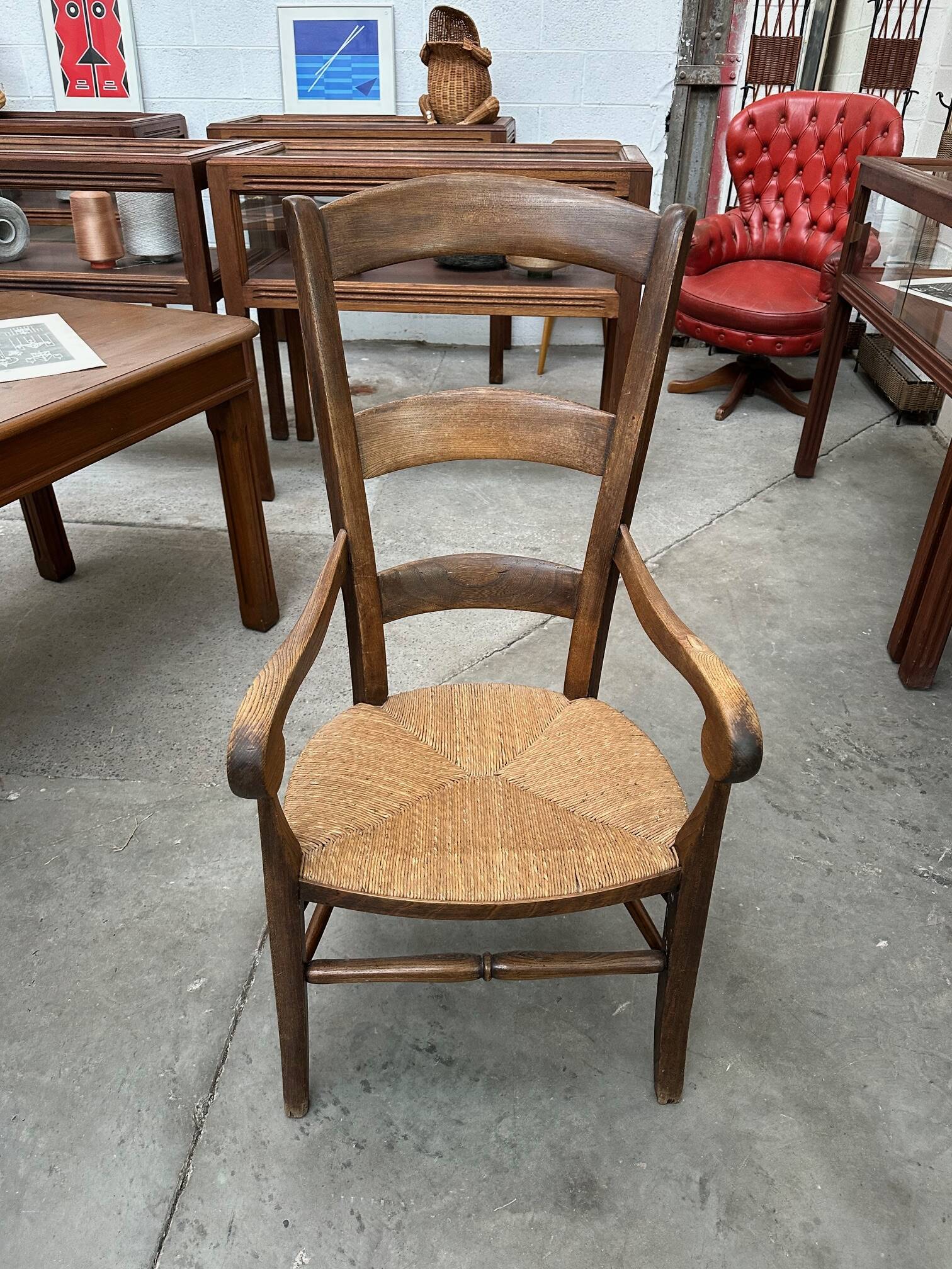 20th century country armchair