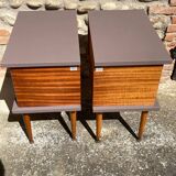 Paire de table de chevet