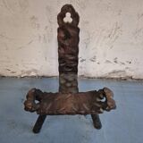 Brutalist stool