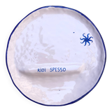 Italian ceramic plate