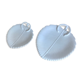 Enamelled ceramic cups