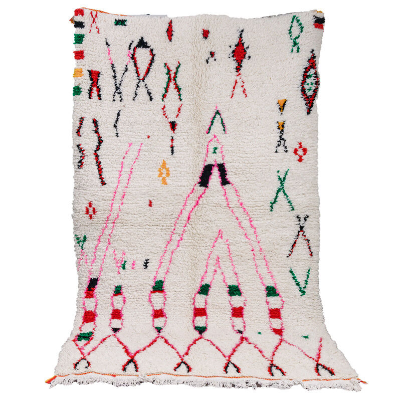 Moroccan carpet Azilal 157x260 cm