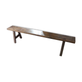 Brutalist antique bench