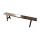 Banc antique brutaliste