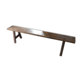 Brutalist antique bench