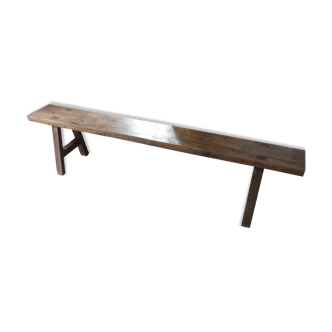 Brutalist antique bench