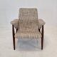 Midcentury Teak Wébé Armchair by Louis Van Teeffelen, 1960's