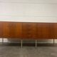 Buffet / armoire / buffet vintage XL en bois
