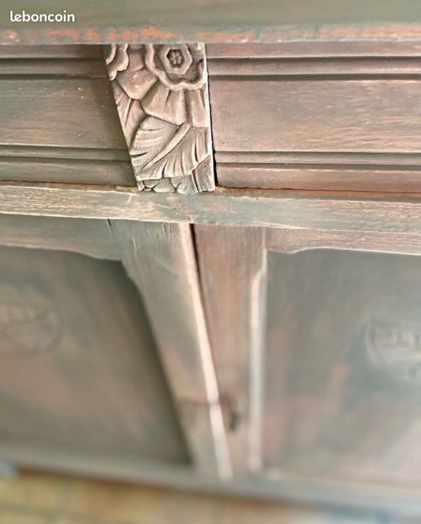 Old Parisian buffet Art Deco period