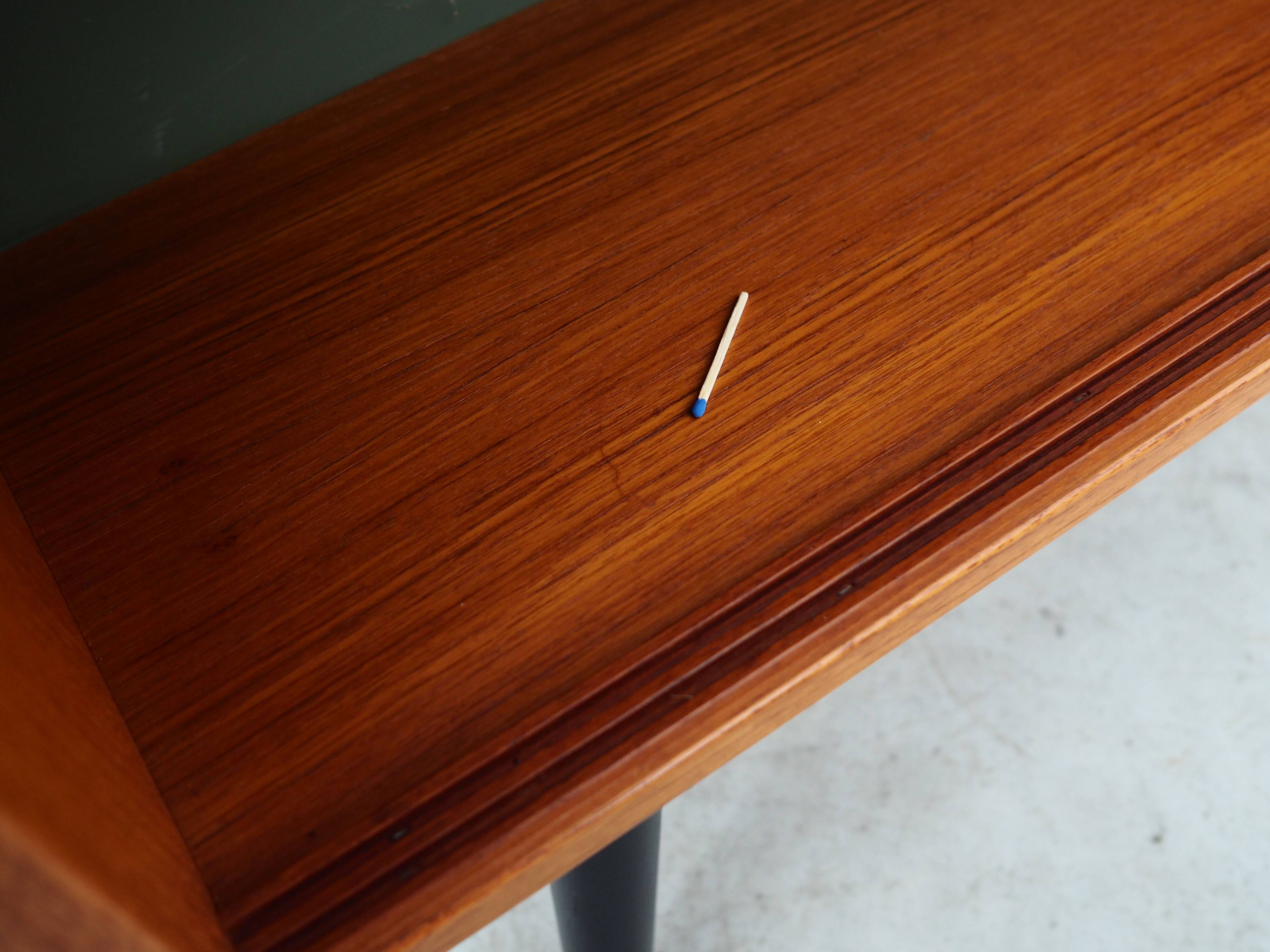 Teak bookcase, Danish design, 1970s, production: Denmark