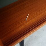 Teak bookcase, Danish design, 1970s, production: Denmark