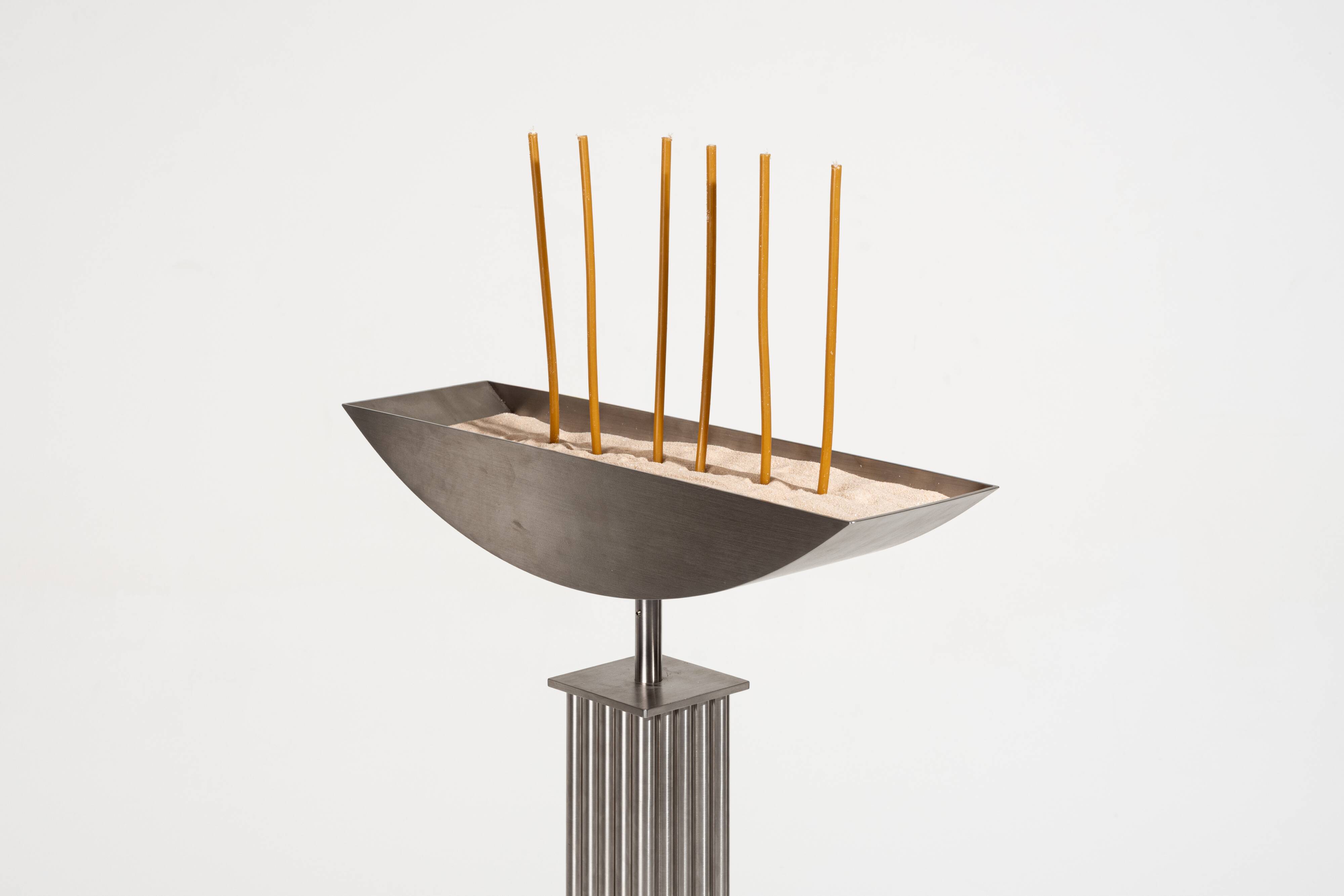 "Lux Aeterna" candle holder