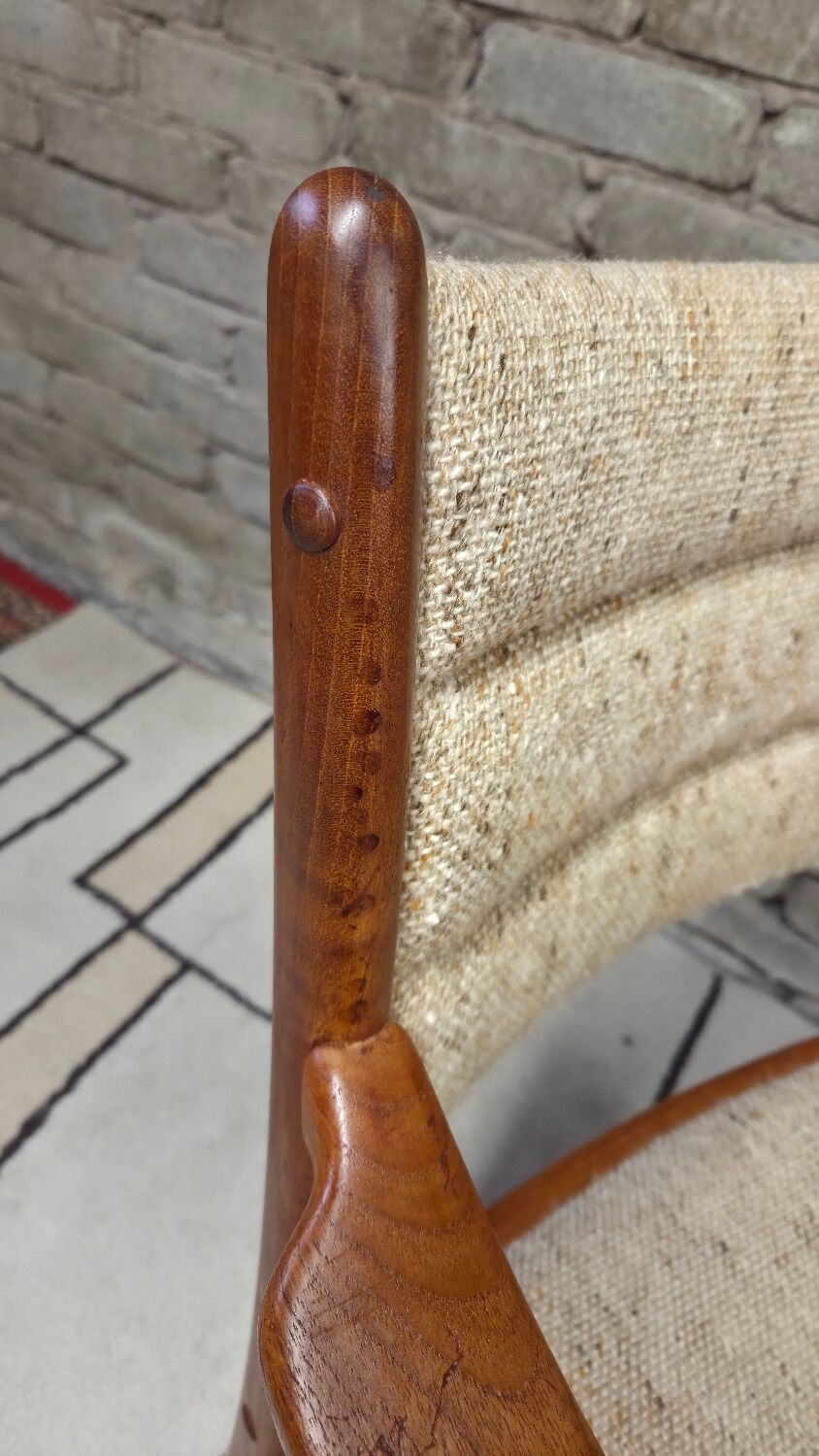 Danish armchair in teak 1960