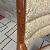 Danish armchair in teak 1960