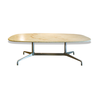Table of Eames conference in marble, 1958