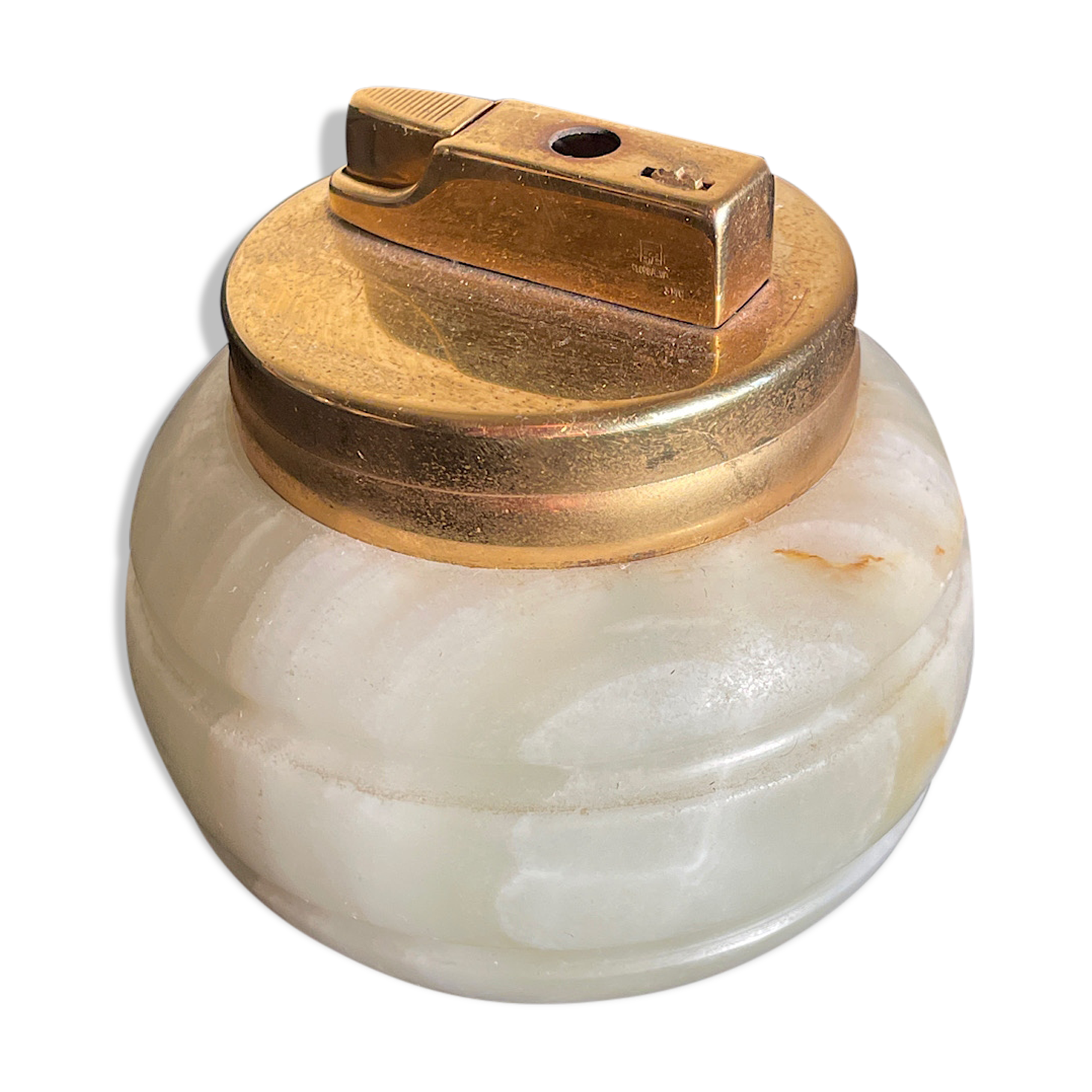 Vintage onyx lighter