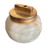 Briquet en onyx vintage