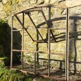 Former cast iron factory window