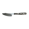 Butter Knife Chiseled Blade, Sleeve Silver Filled - Ecrin