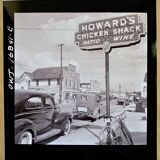 Art photography "Daytona Beach, 1943 – America in the Window"