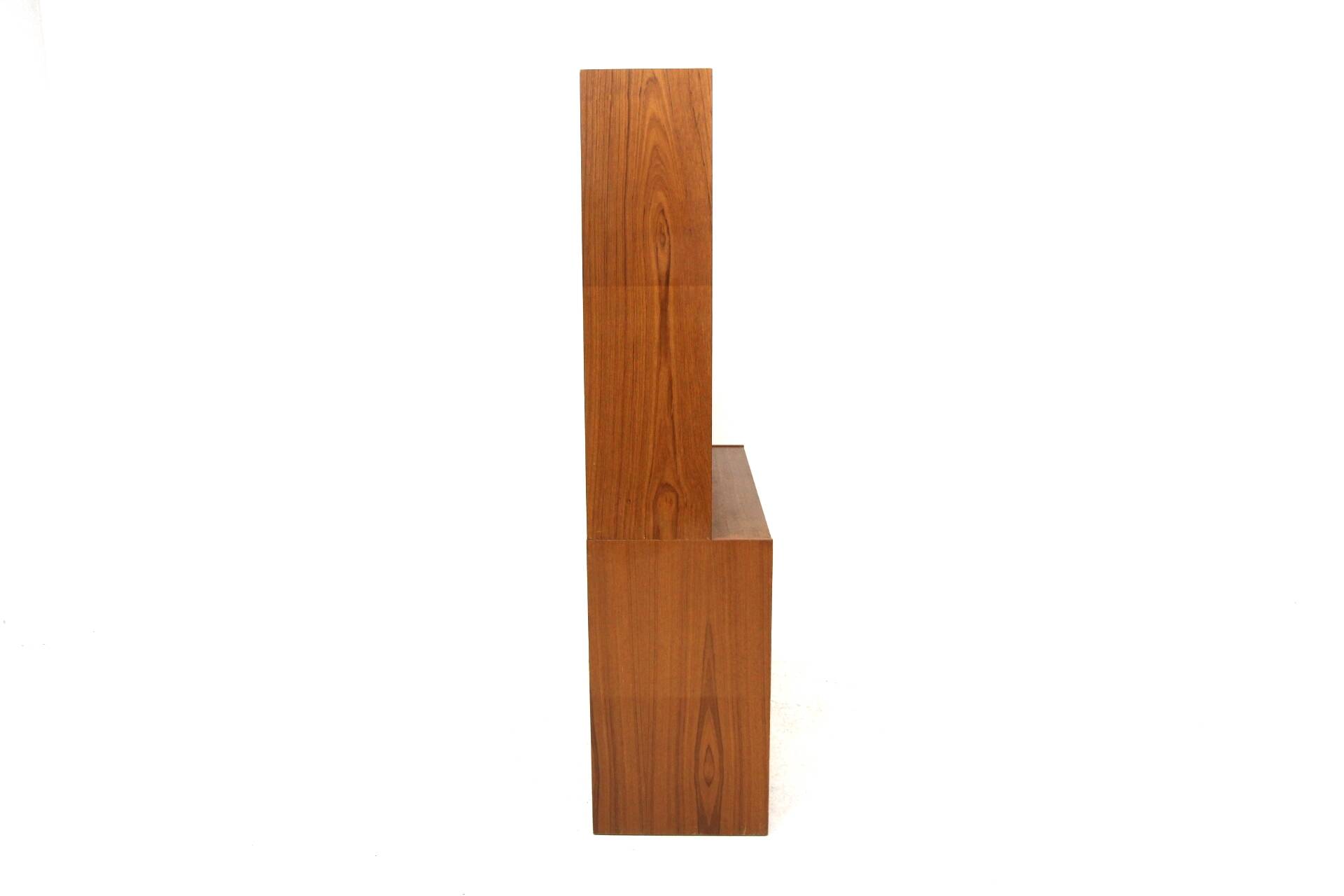 Scandinavian teak bookcase, Sweden, 1960
