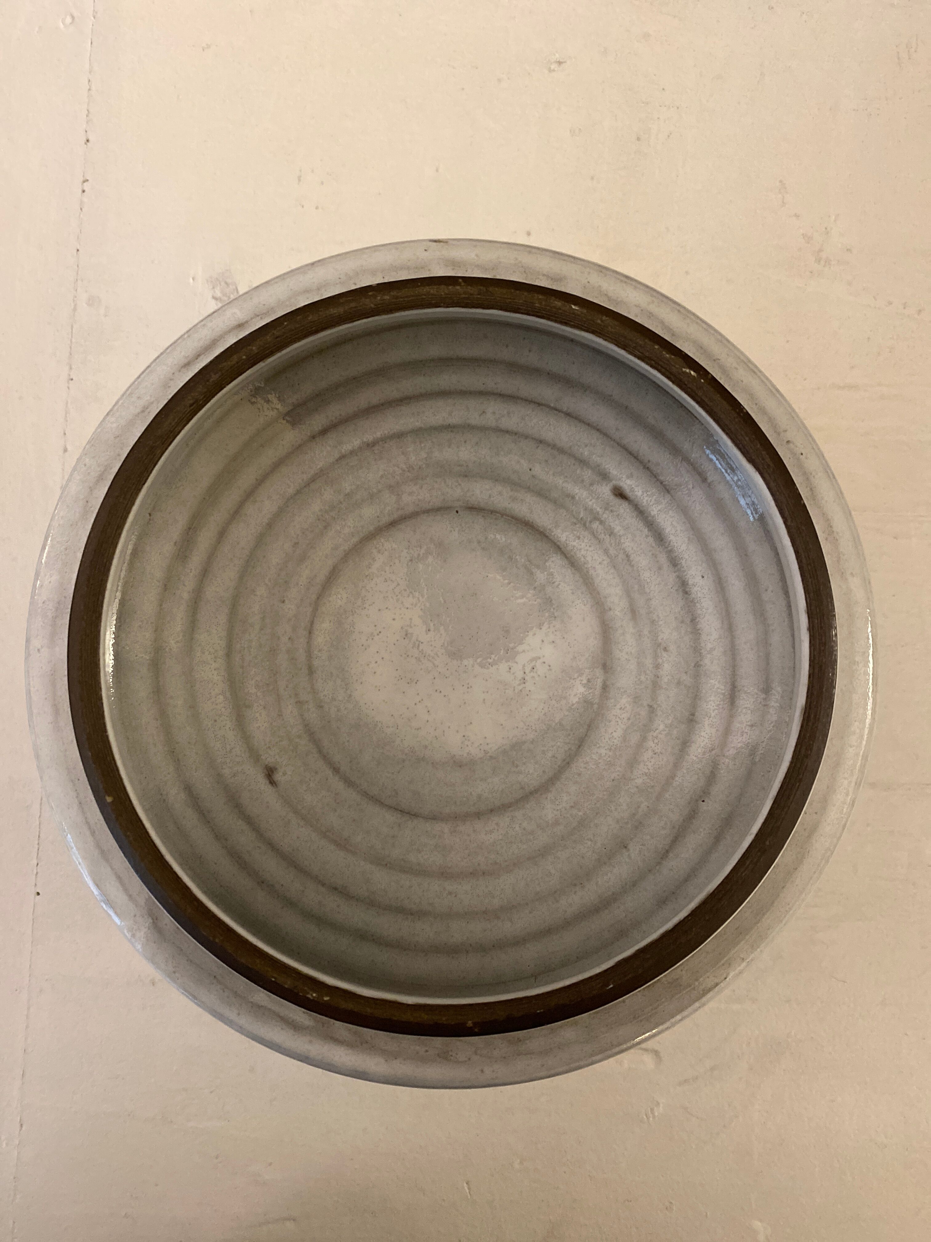 Ceramic pottery, white soup tureen