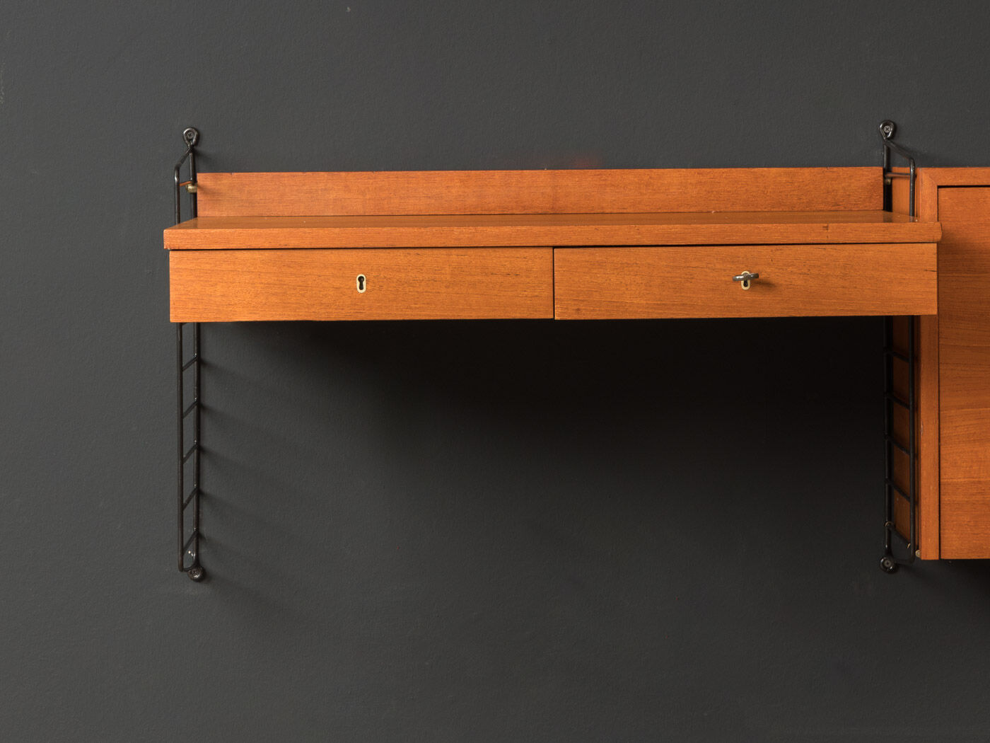 1950s wall unit, Nils Strinning