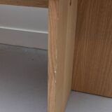 Rectangular drop table in oak Hübsch
