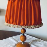 Vintage metal bedside lamp