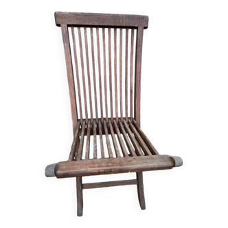 Chaise en teck